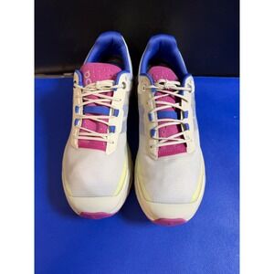 On Running Cloudvista Womens Trail Running Shoes White Pink Blue Size 8